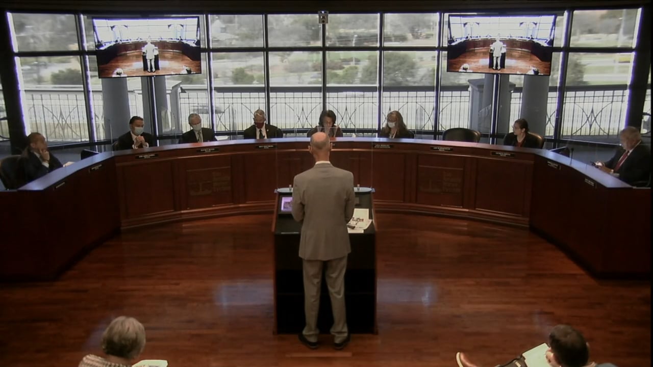 SAWS Board Meeting March 2, 2021 on Vimeo