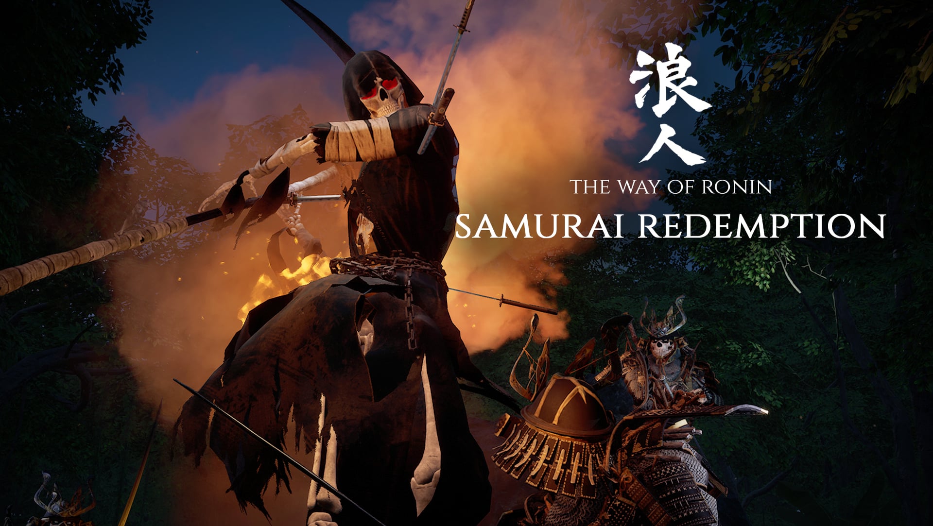 Ronin Samurai Redemption (2020) - game trailer on Vimeo