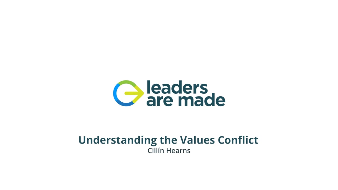 Understanding the Values Conflict