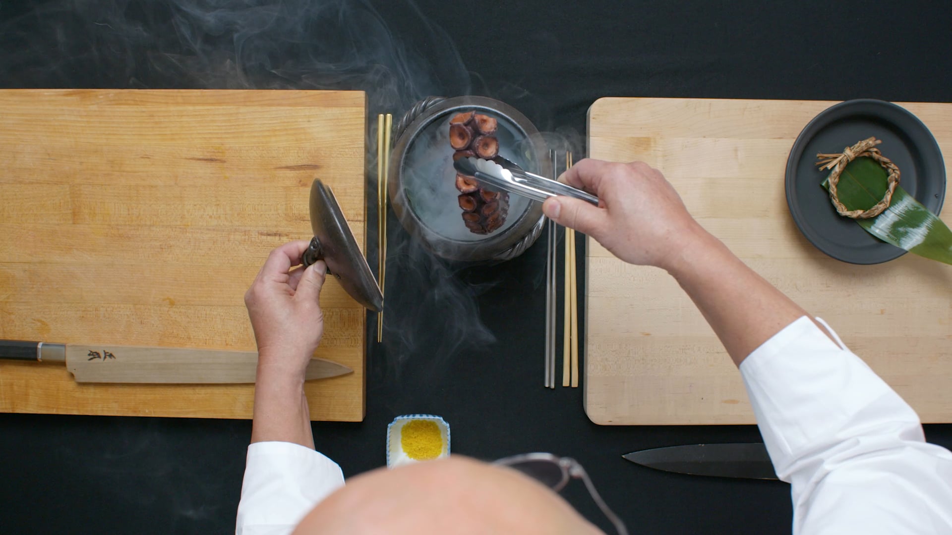 Smoked Octopus