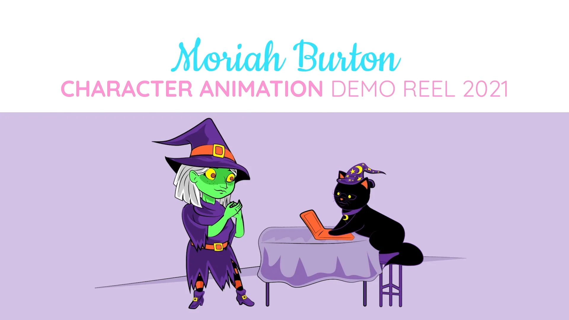 Moriah Burton Character Animation Demo Reel 2021