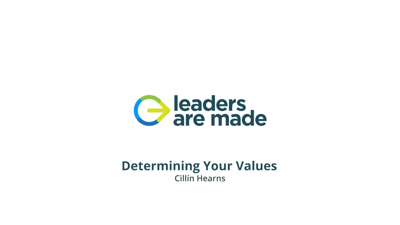 Determining Your Values