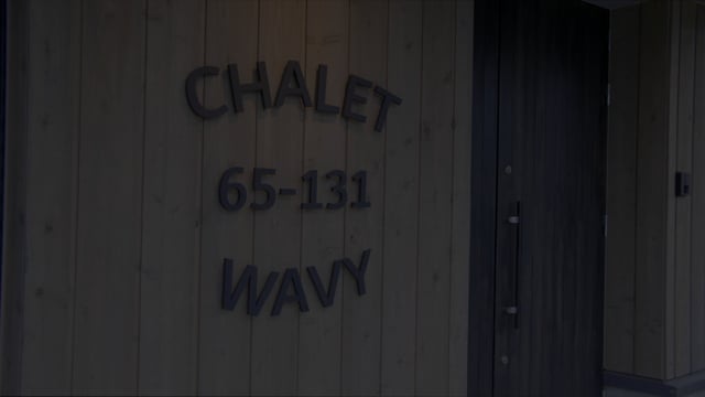 Wavy Chalet