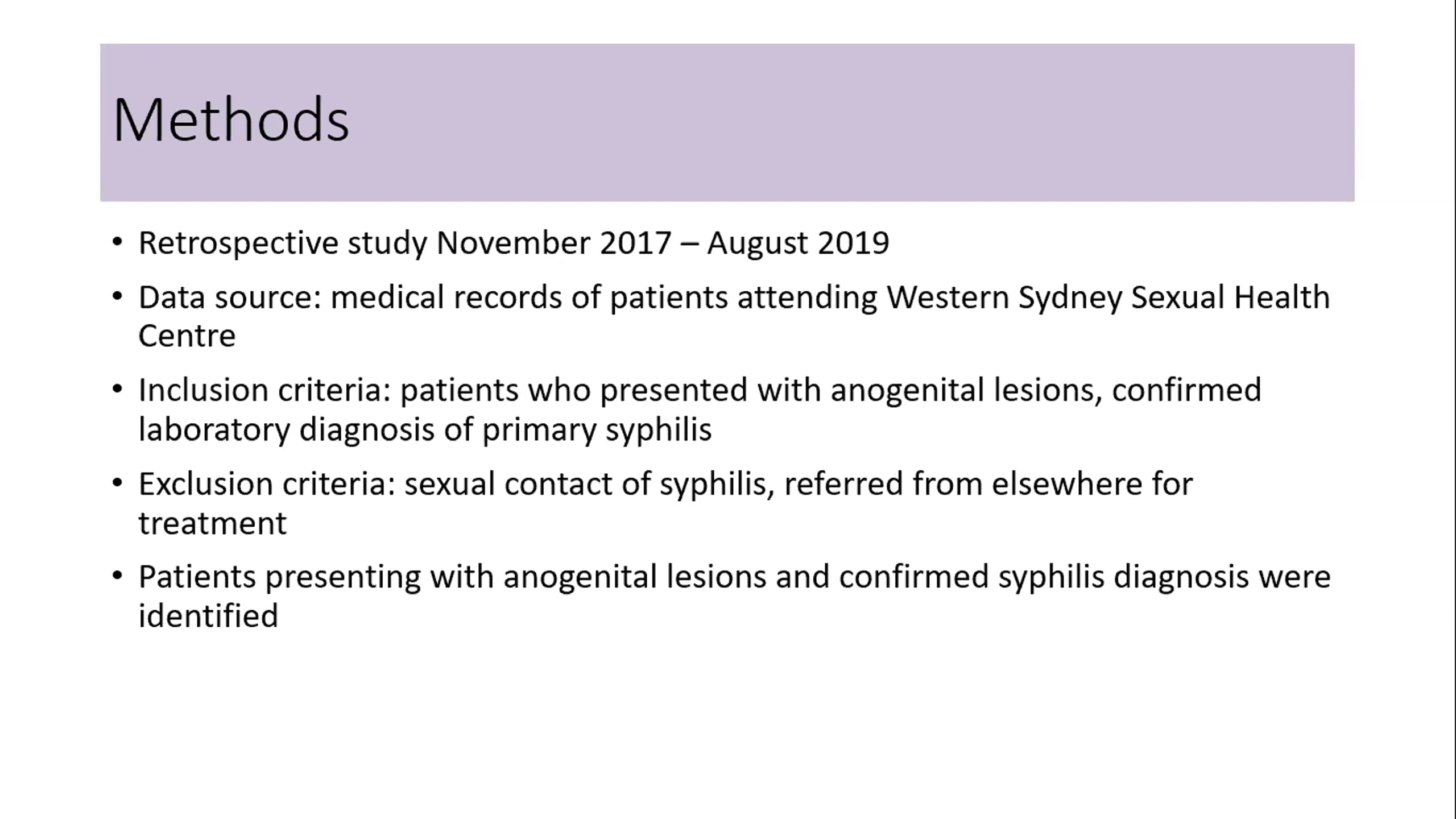 2021 JC CES 3 March Syphilis by Dr Edwina Dorney and Dr Zoe Huang Female Sexual Dysfunction by Dr Eva Jackson