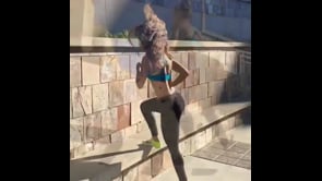 Stair Running, Step Up Hops, Squat Jump