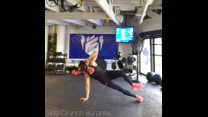 Side Crunch Burpee