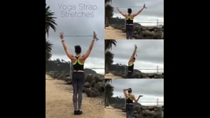 Yoga Strap Stretches Variations