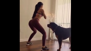 Front Squat Lunge, Standing Glute Kickback