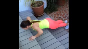 Stairs Pushup Variations