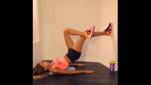 Glute Bridge Variation