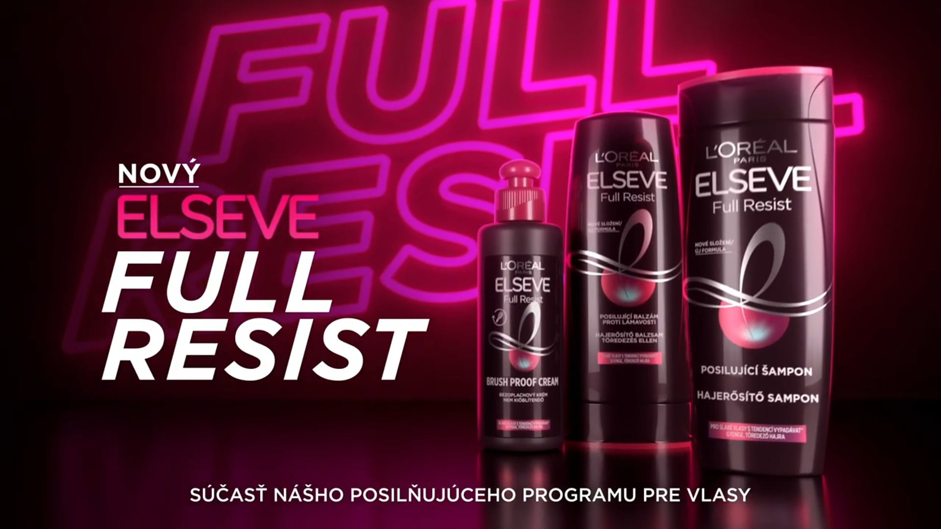 Elseve Full Resist v novom  L'Oréal Paris
