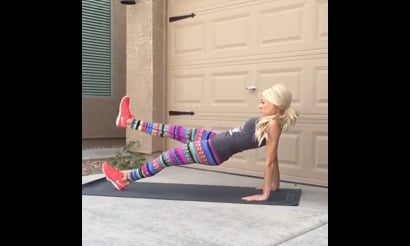 Side Plank, Elbow Plank, Reverse Plank Leg Lifts, Elbow Plank Leg Lifts