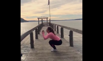 Jumping Lunges, Squat Jumps