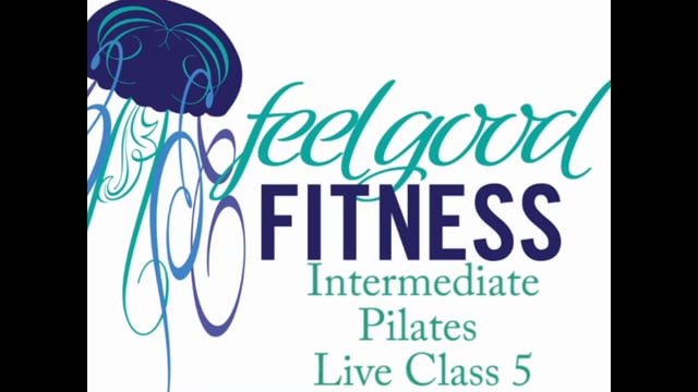 Intermediate Pilates Live Class 05