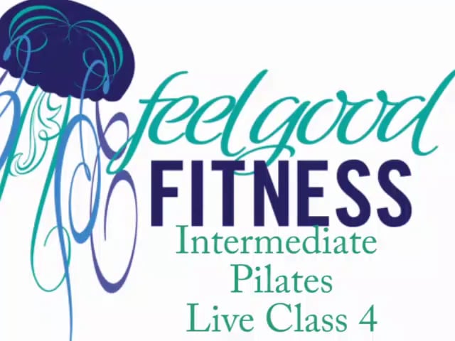 Intermediate Pilates Live Class 04