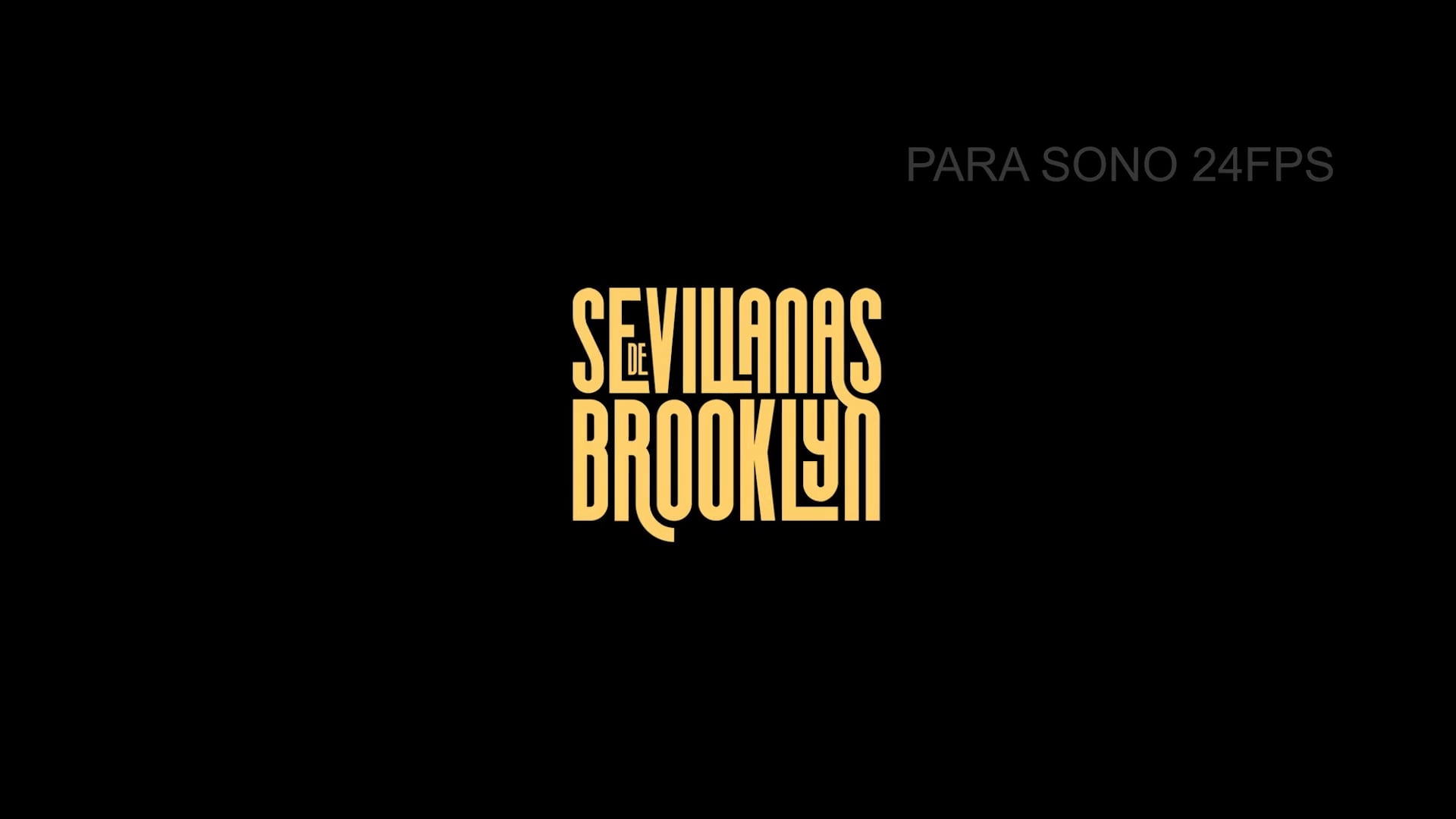 Sevillanas de Brooklyn - Trailer