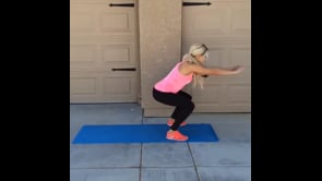 Squat Jumps, Plank Jacks, ToeTouch Jump Squats, Plank Jumps