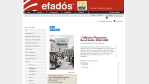 La història de l'Escala amb fotografies familiars en un llibre de l'editorial Efadós