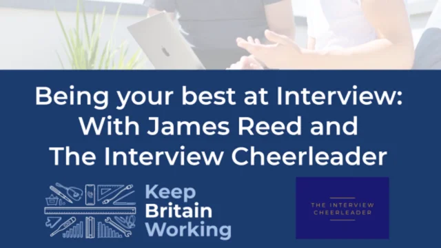 Be your best at interview! With James Reed and The Interview