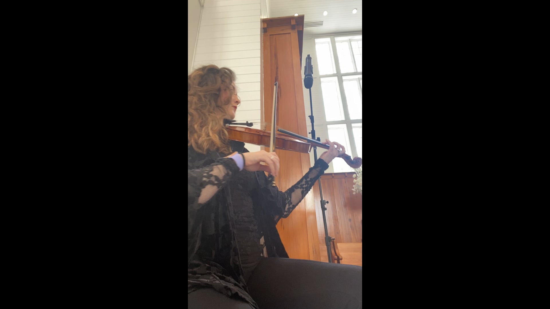 Promotional video thumbnail 1 for Katy Herndon - Violinist