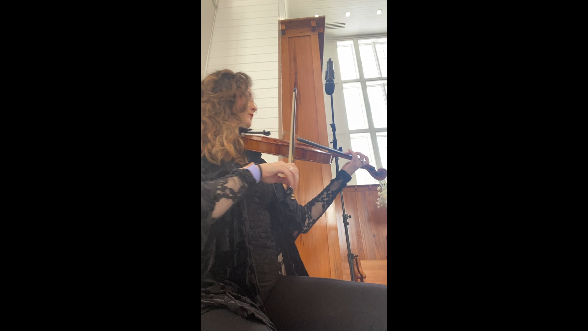 Promotional video thumbnail 2 for Katy Herndon - Violinist