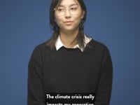 One Climate, Many Voices: Danielle Trajano