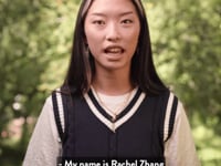 One Climate, Many Voices: Rachel Zhang