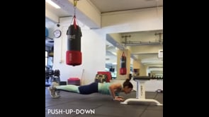 Pushup Variation