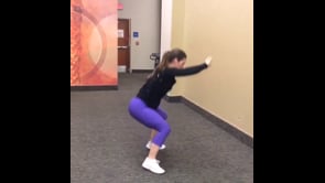 Walking Squats, Jumps