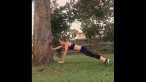 Half Handstand Variations, Plank Variation, Standing Pushups