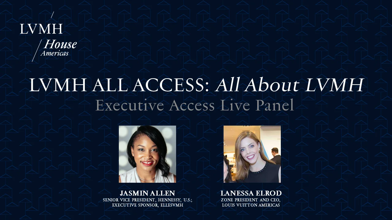 Executive Access Webinar featuring Lanessa Elrod, Louis Vuitton