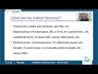 Índices técnicos de control lechero - calidad de leche