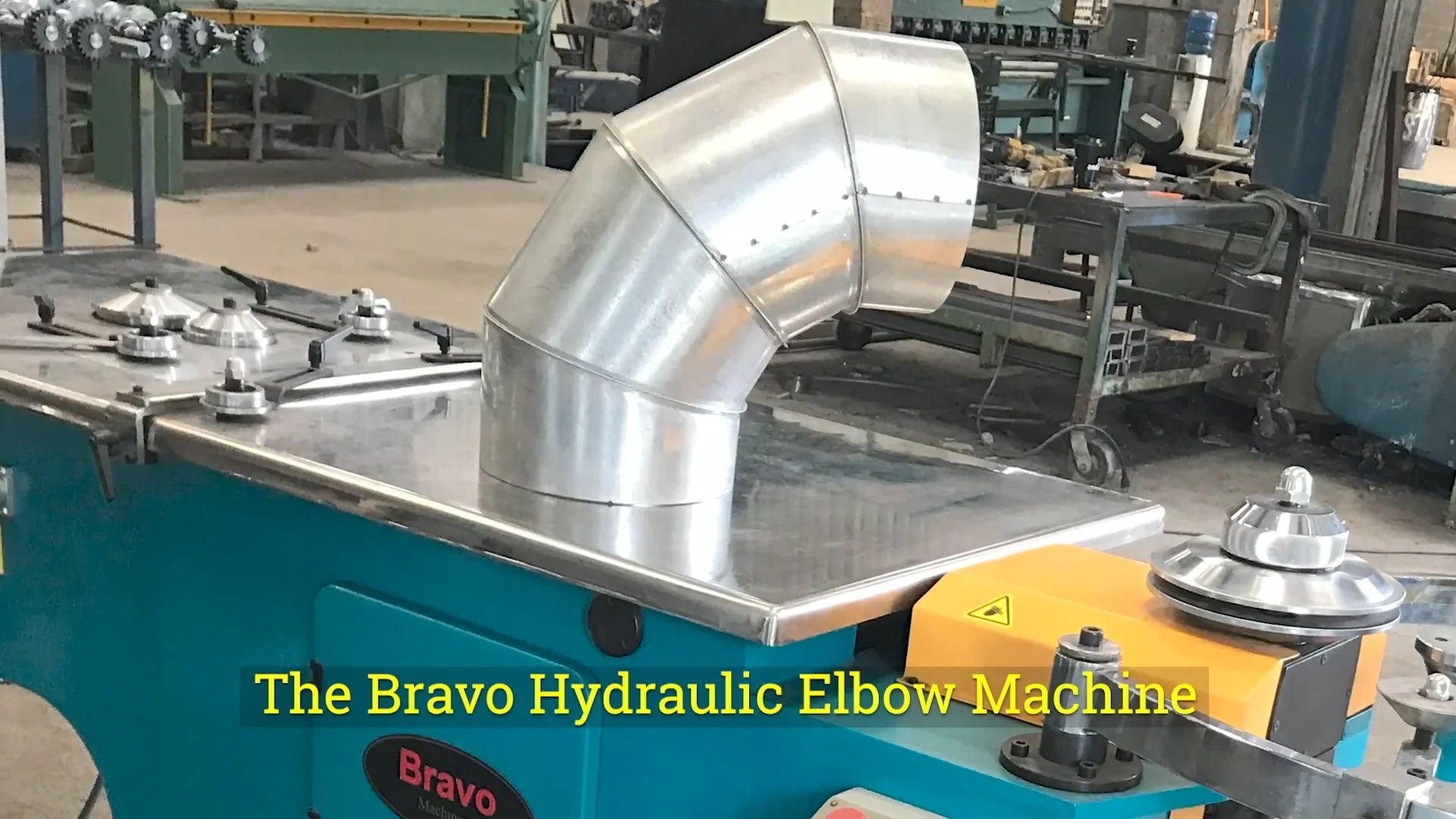 Bravo Hydraulic Elbow Machine on Vimeo