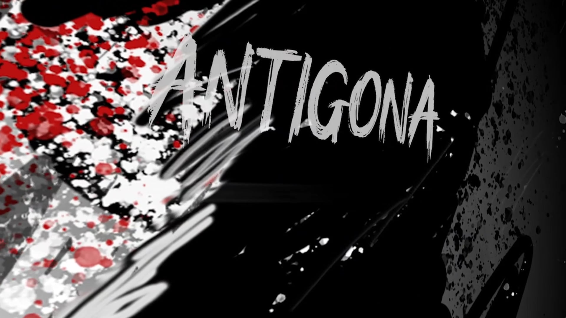Antigona - Otra vez tengo ganas de pegarle a alguien!