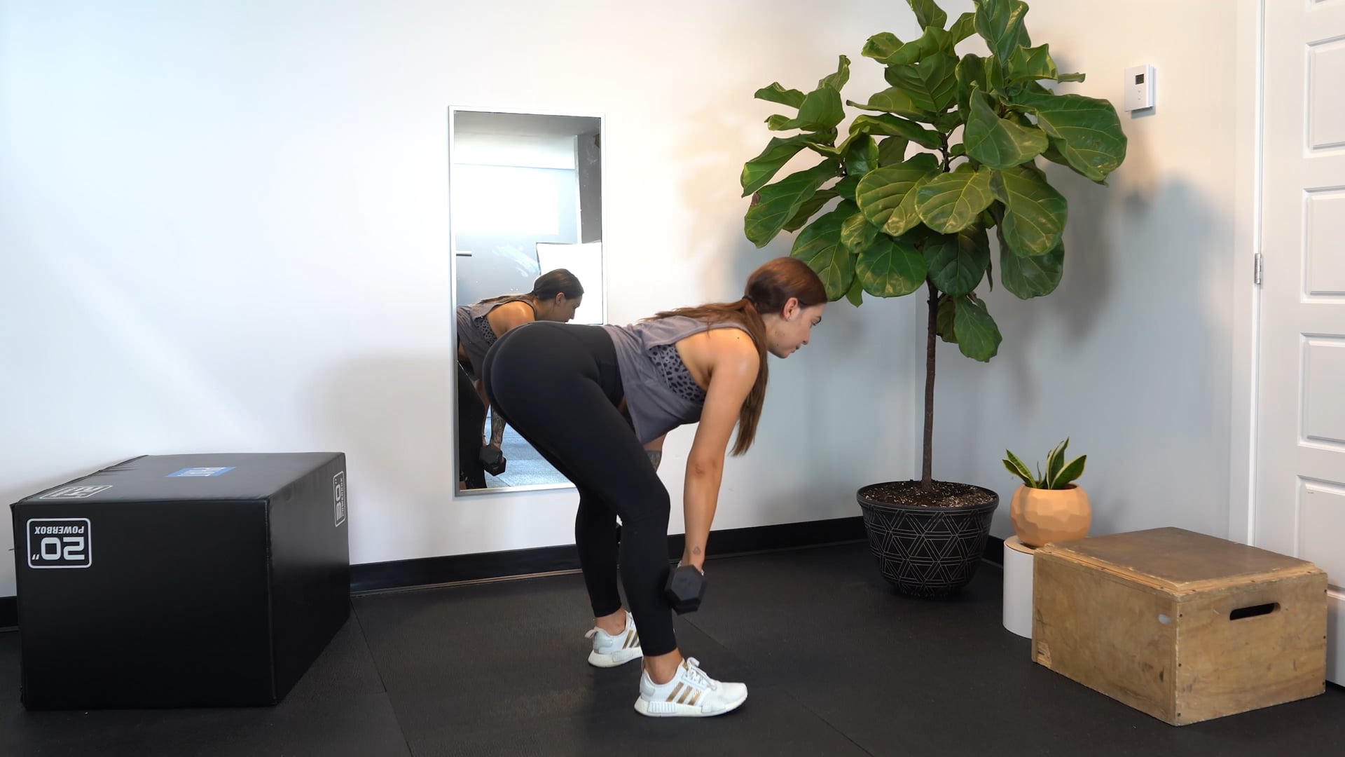 Musculation focus fessiers
