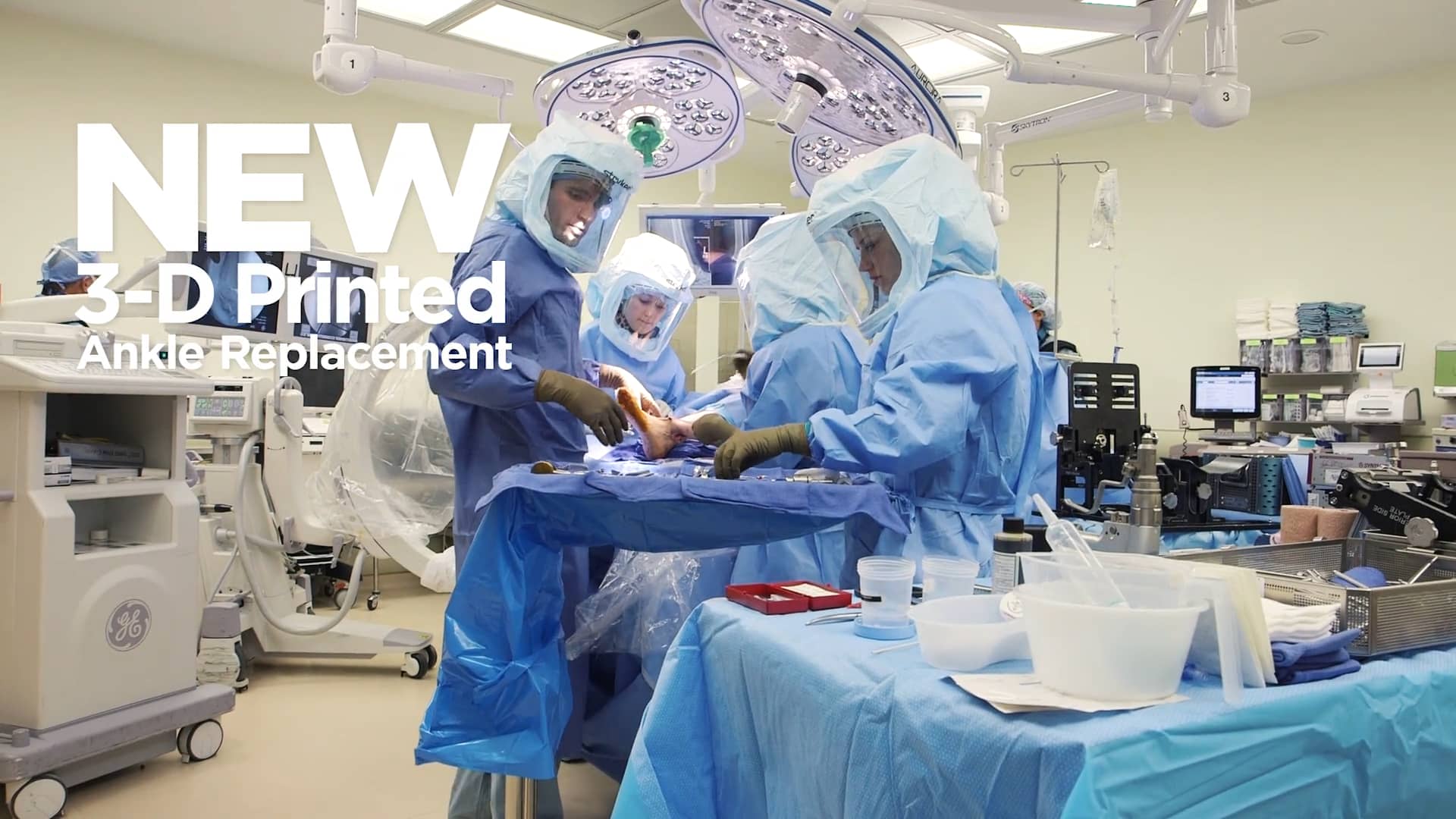 Ankle Replacement at UPMC Susquehanna on Vimeo