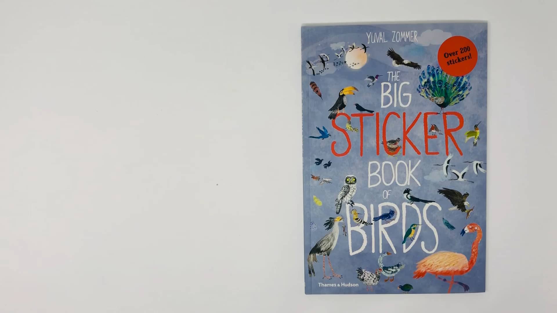 The Big Sticker Book of Birds Children's Activity Book BeoVERDE.ie on Vimeo