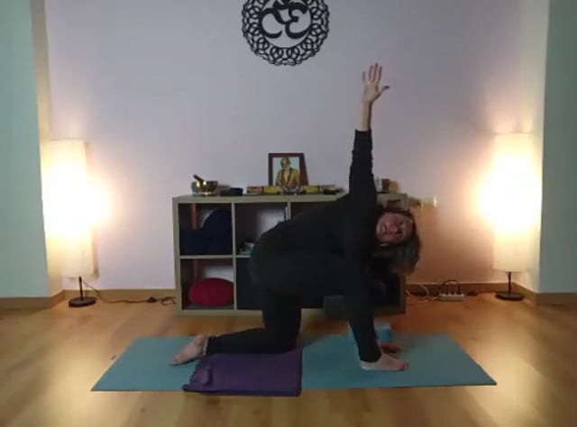 Progresión gradual de torsiones.