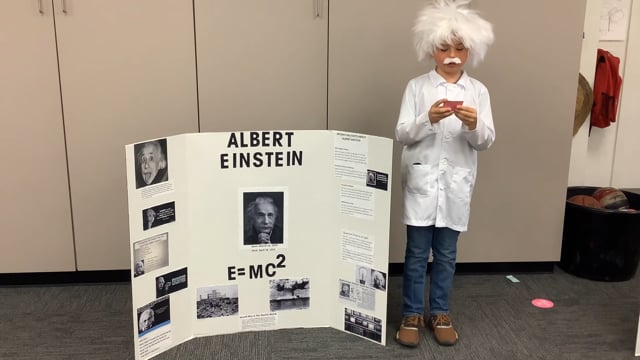 Albert Einstein - Lucas M