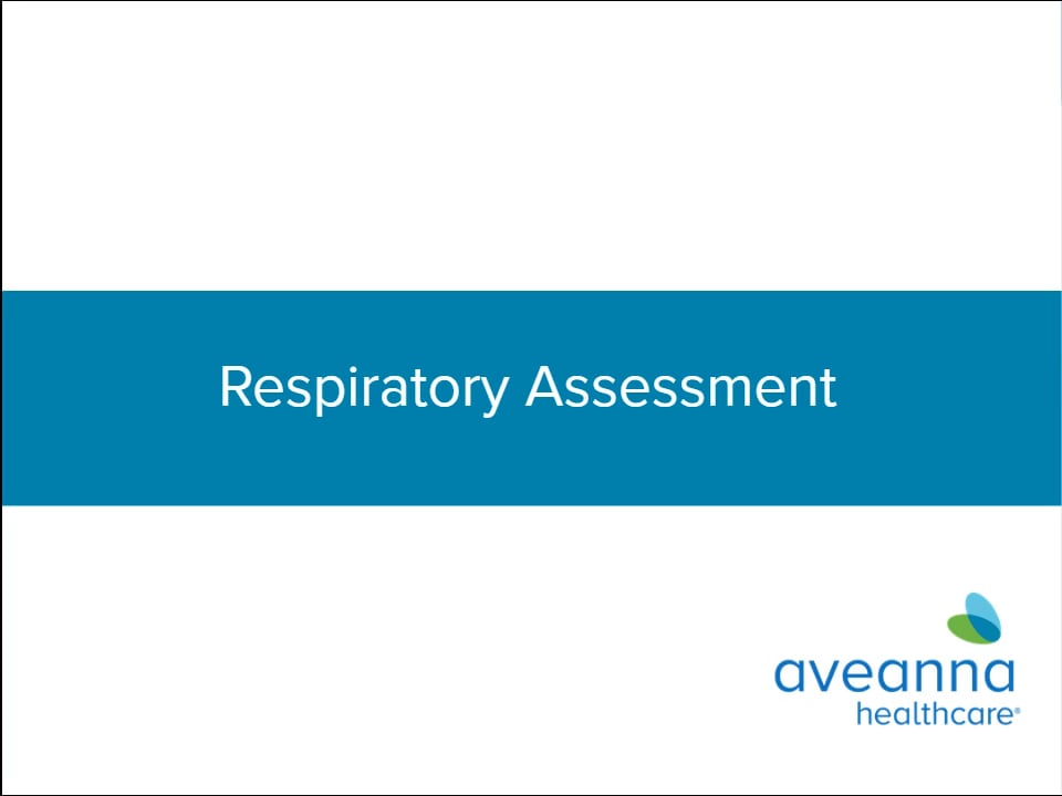 7-Respiratory Assessment on Vimeo