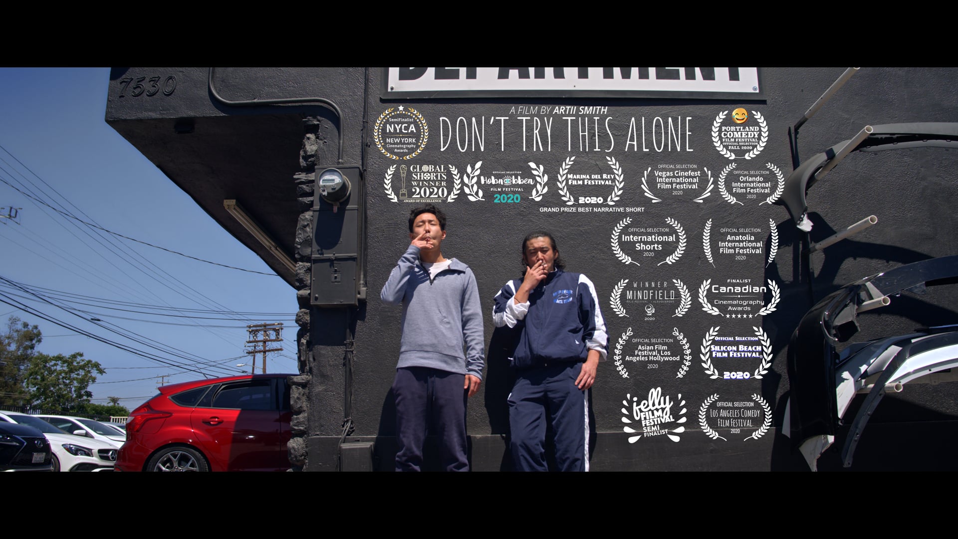 Don't Try This Alone Full Promo Trailer (4K)