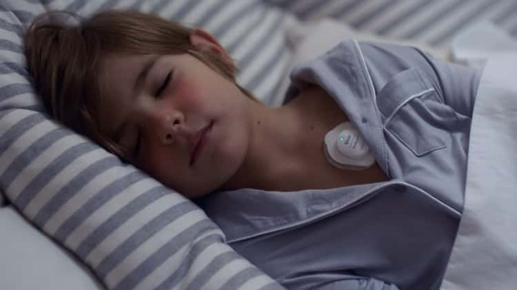 Continous wearable thermometer - Vitio