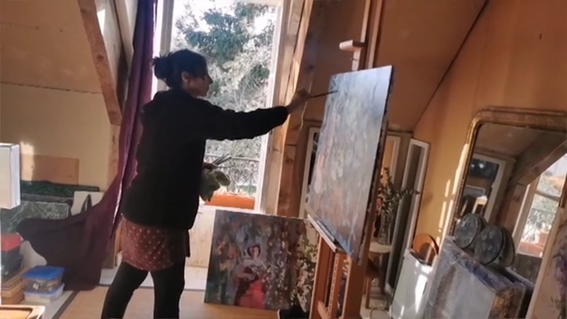 Interview de l'artiste peintre Marie Angèle Castillo 2021