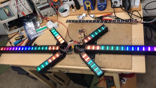 Creating an LED and Motion Installation « Adafruit Industries – Makers,  hackers, artists, designers and engineers!