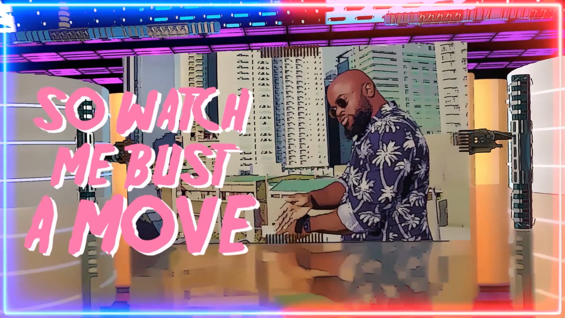 Bust A Move [Official Music Video]