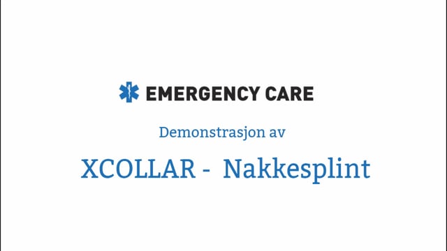 XCOLLAR Nakkesplint