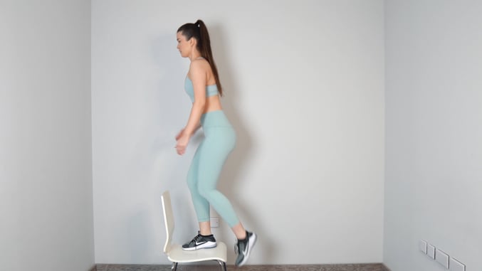 Step up knee lift hot sale