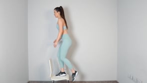 Step Up with Knee Raise