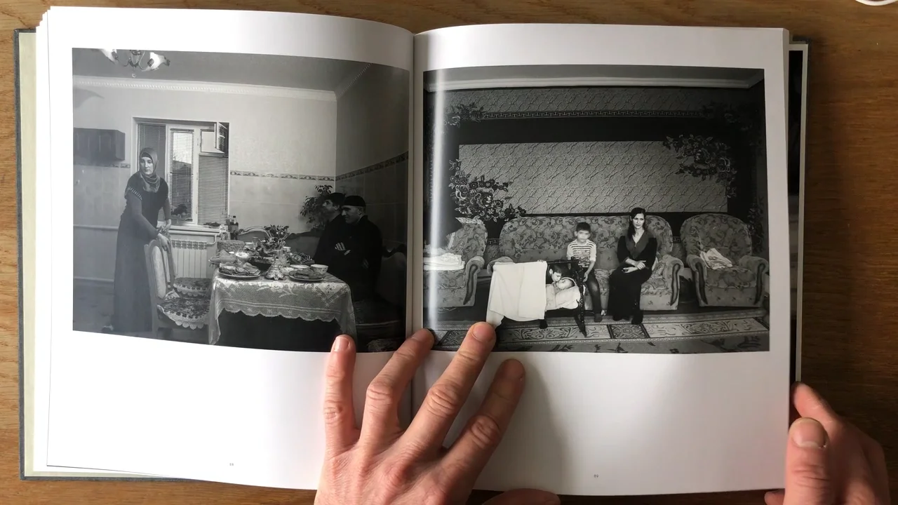 Spasibo book, Signed Copy with Print. — Studio Davide Monteleone