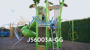 Maxi Ka'Yop J56003-GA® játszóterek grafic games a személyre szabott játszóterekhez amazone kivitelben video